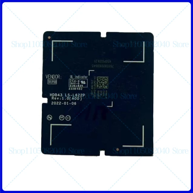 For Dell Precision 5480 M5480 Keyboard, Antenna, Fingerprint