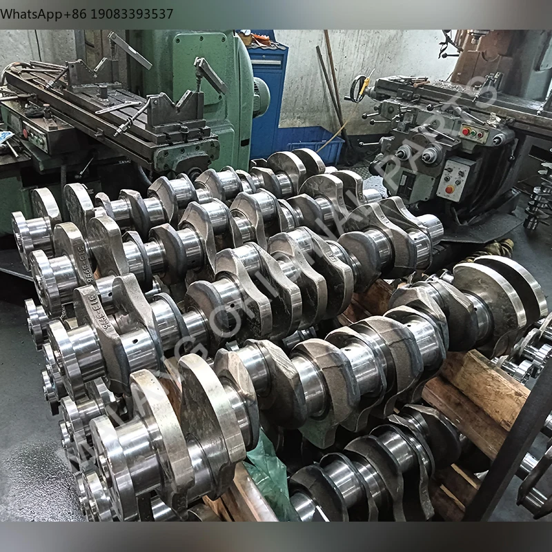 

Factory Wholesale Original New Oem CAT C11 2219362 2078503 3133996 Engine Crankshaft Assembly CAT C11 Crankshaft