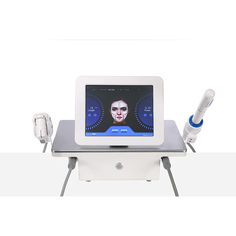 Ugello della testa di trattamento di sollevamento del viso, macchina per il rafforzamento della pelle e attrezzatura per la bellezza di ringiovanimento