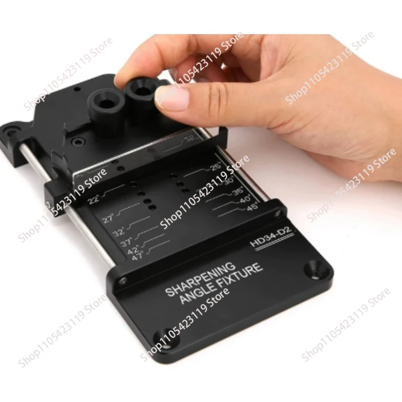 Pro Honing Guide For Chisels And Planes Woodworking Sharpening System With Sharpening Angle Fixture Angle Gauge HD34