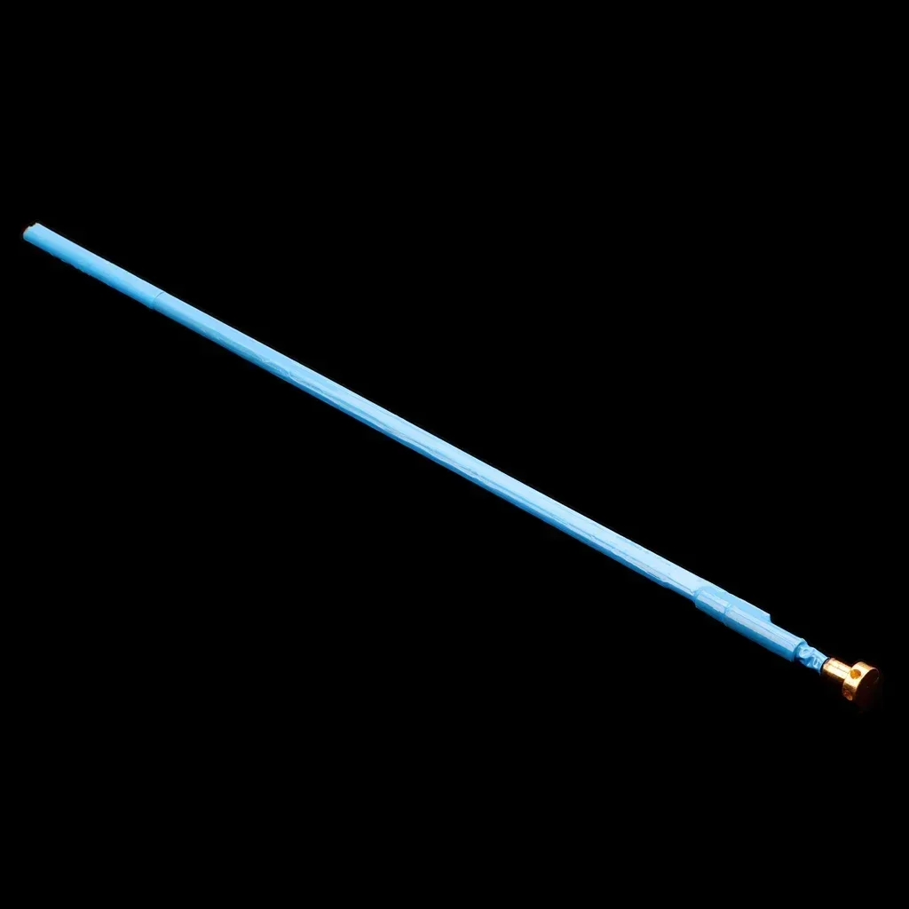 

1pc Blue Guitar adjustment lever with silver wheel Steel Tuning Rod Nut 630mm/457mm /482mm/580mm Guitar Parts & Accessories