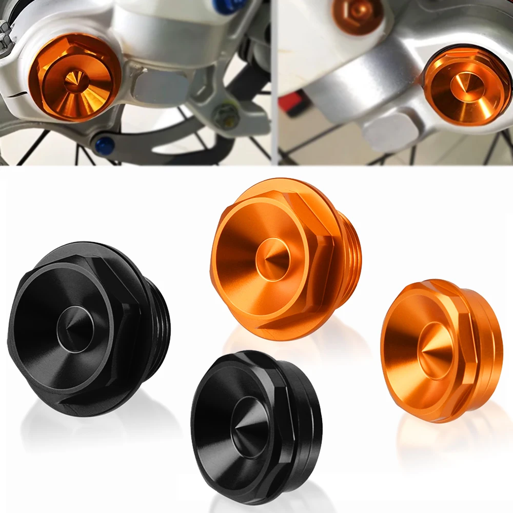 

FOR Husqvarna 125-501 FE/FX/TE Front Wheel Axle Nut Spindle Collar FOR KTM EXC-F 350 XCW 500 XCW-F SX 125 SXF 450 XCF 2003-2014