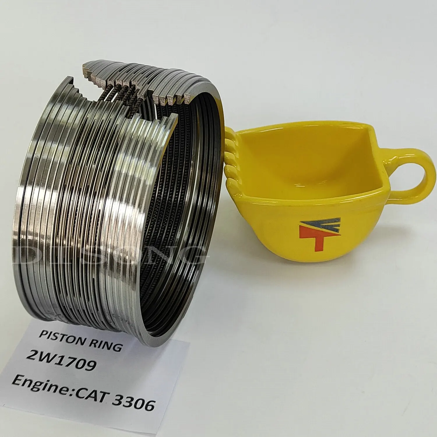 Excavators, Loaders, Bulldozers Parts 3306 2W1709 2W-1709 Piston Rings