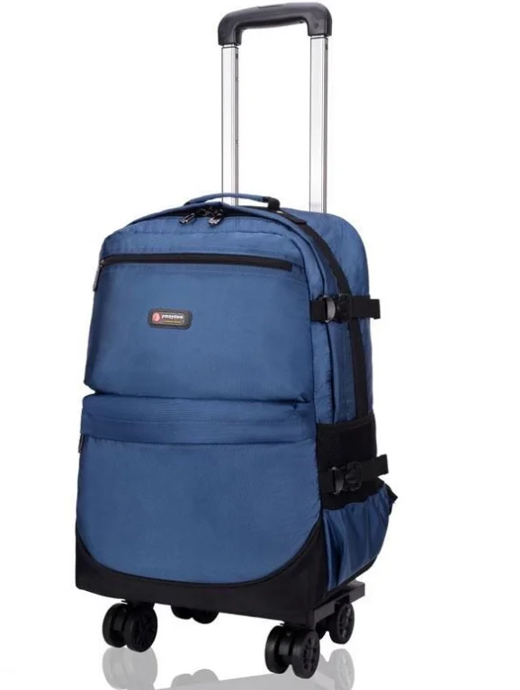 Männer Reise trolley tasche Rädern rucksack für reise Oxford Frauen Roll tasche räder reisegepäck Roll Rucksack Taschen Koffer