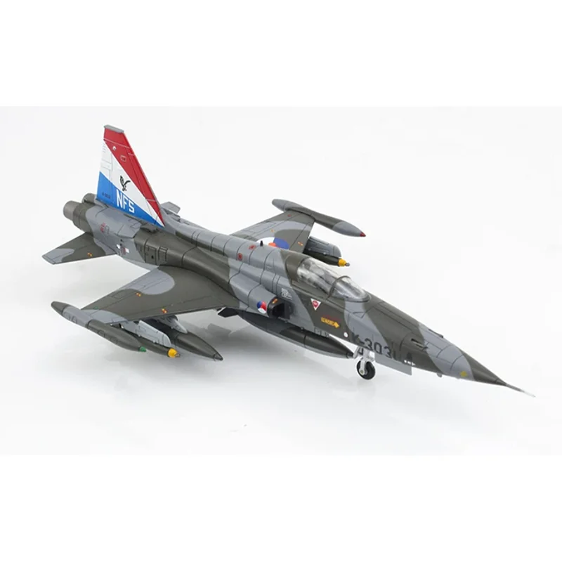

HM 1/72 Scale F-5A Dutch Air Force Fighter Aircraft Alloy Aircraft Model Collection Decoration