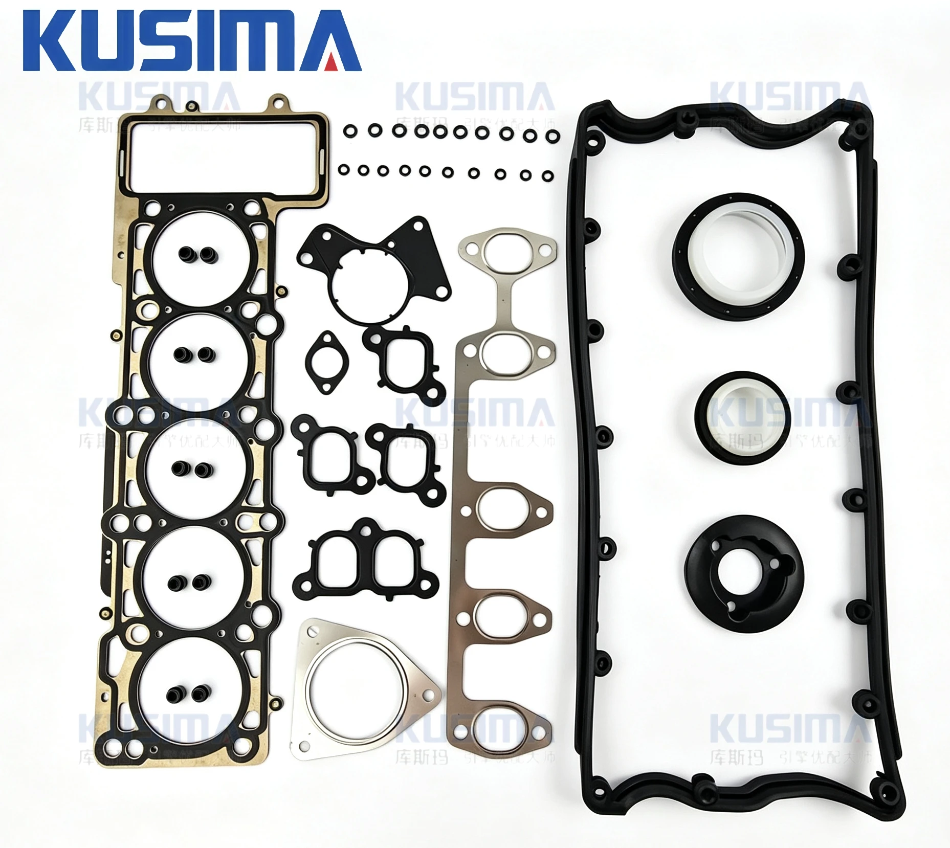 New Arrival Engine Full Gasket Kit Overhaul Cylinder Head Gasket Repair Kit For 100 A6 C4 2.5 TDI Diesel Inline 5 Cylinder AAT A