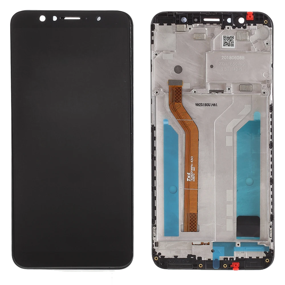 5.6 inch LCD Screen for Asus Zenfone Max Pro (M1) ZB601KL/ZB602KL and Digitizer Assembly + Frame