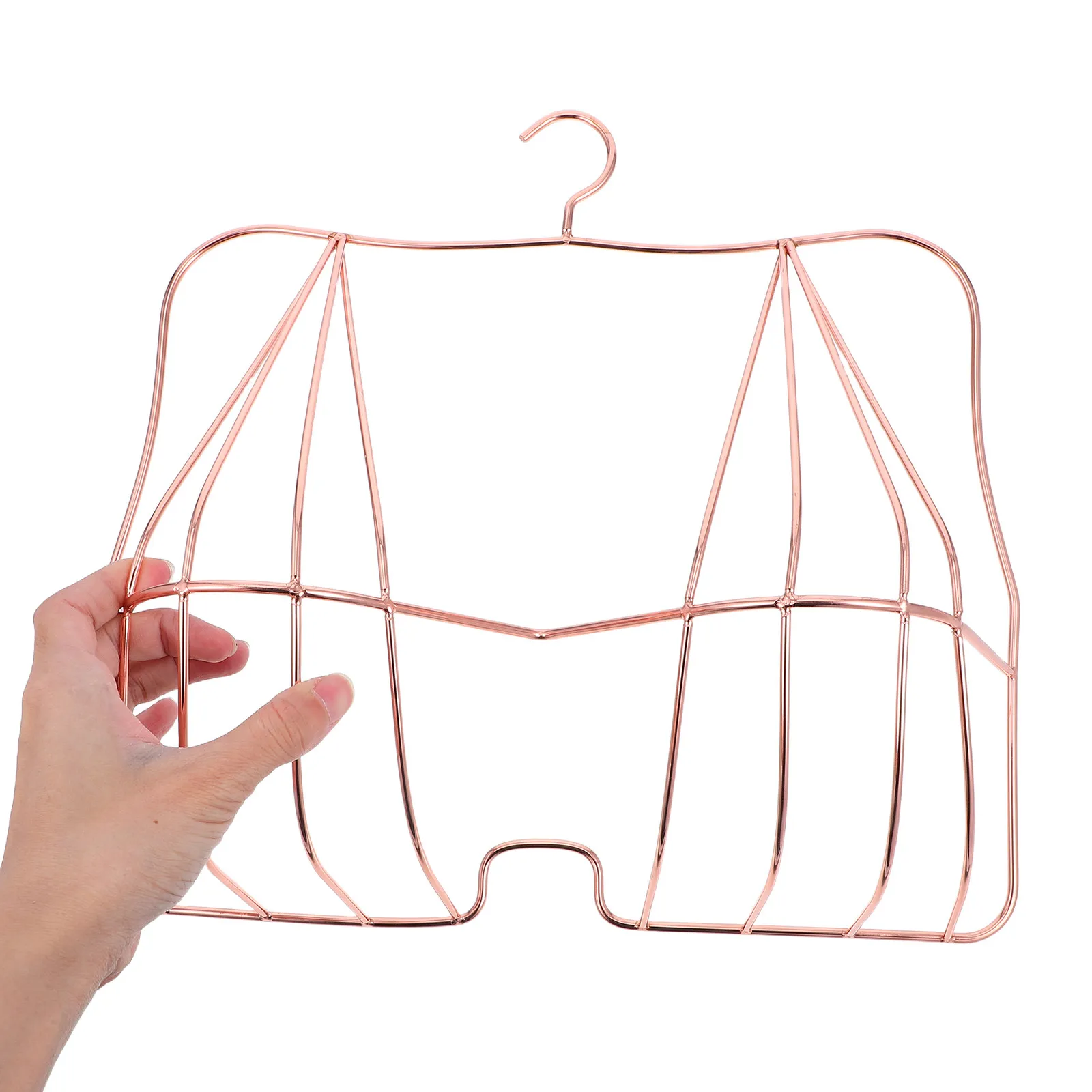 

Premium Metal Bra Display Stand for Lingerie Retail Space Efficient Stable Design Lingerie Organizer Bra Hanger Stand for Store