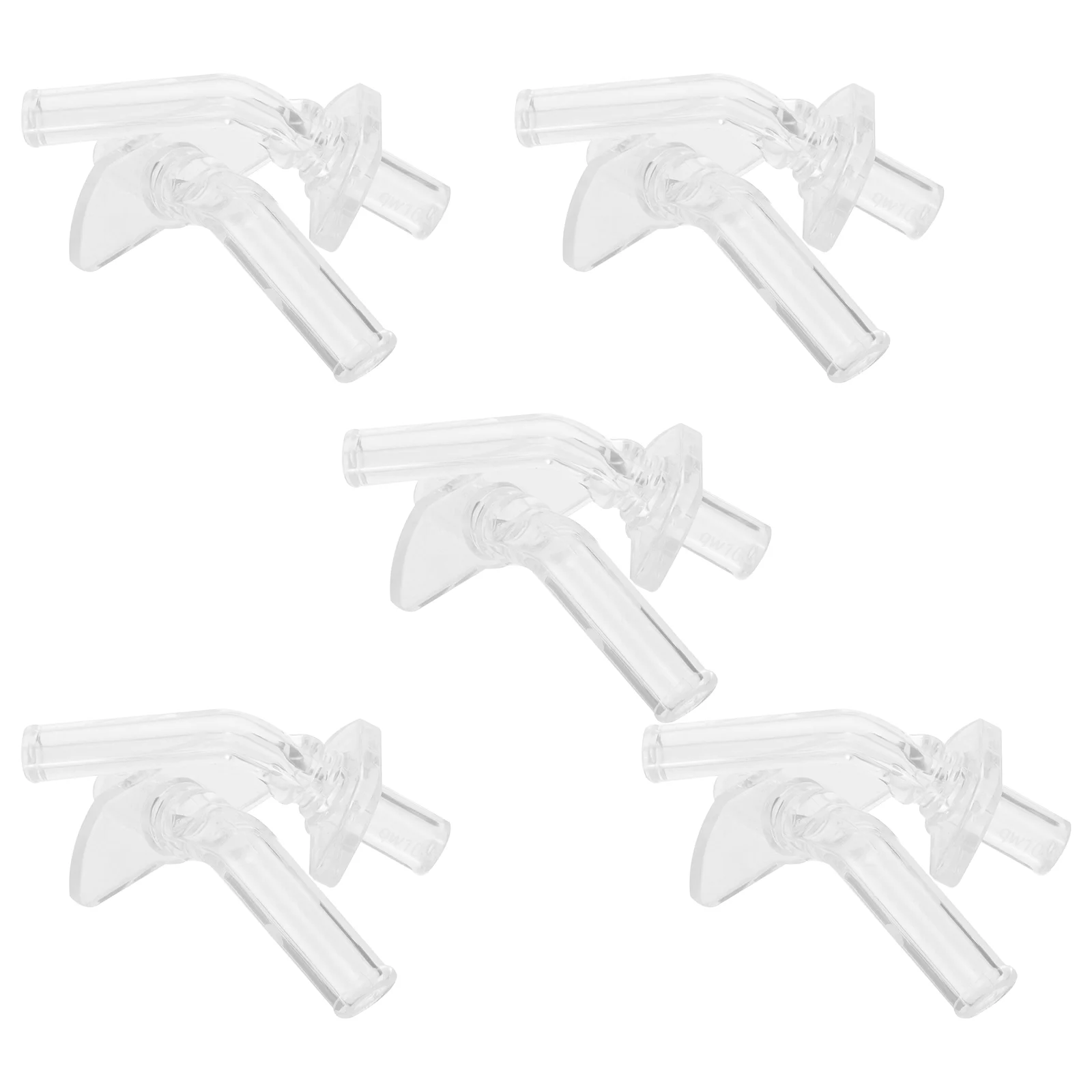 10 Pcs Shot Straw Children's Cup Nozzle Kids Sippy Replacement Head Supplies Straws Tips Accessories