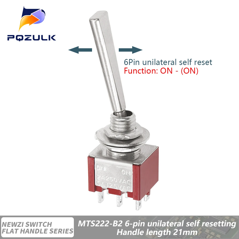 Variant: 6P 20.5mm ON-ON R
