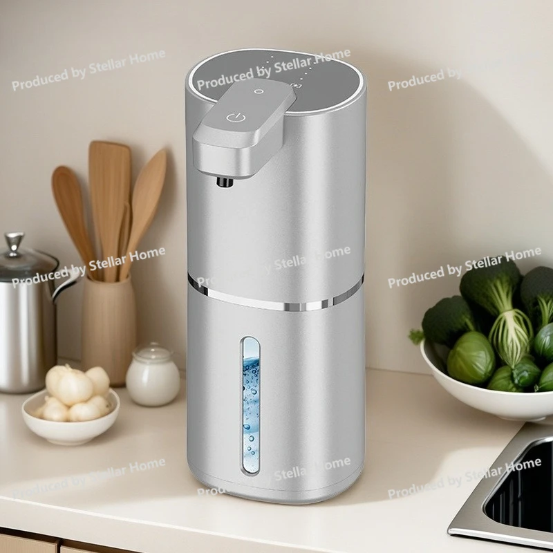 New K1Pro Smart Induction Foam Washing Mobile Phone Automatic Soap Dispenser Electric Hand Sanitizer Wall-mounted