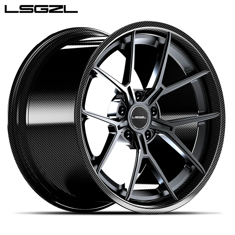 Custom Forged Car Alloy Concave Wheel Rims 5x120 5x114.3 5x112 5x127 18 20 26 Inch Wheels for Mercedes BMW