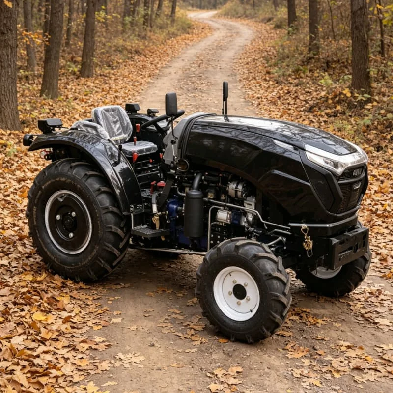 

Customized Energy-saving Wheeled Rotary Tiller, Deep Tillage Four-wheel Tractor, Hot-selling 4-Wheel Rotary Cultivator