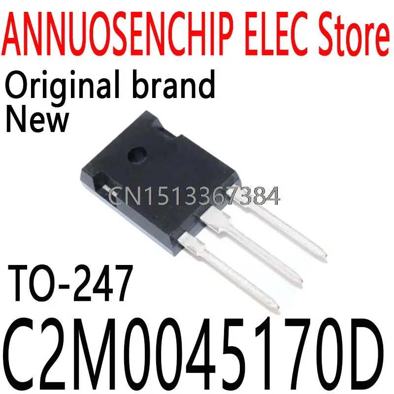 

1PCS New and Original C2M0045170 TO-247 72A 1700V 45Mohm C2M0045170D