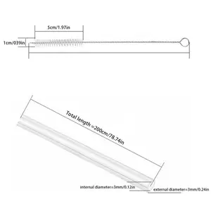 2m 우유 관 10 최고의 판매 Jura Milk Tube -№7