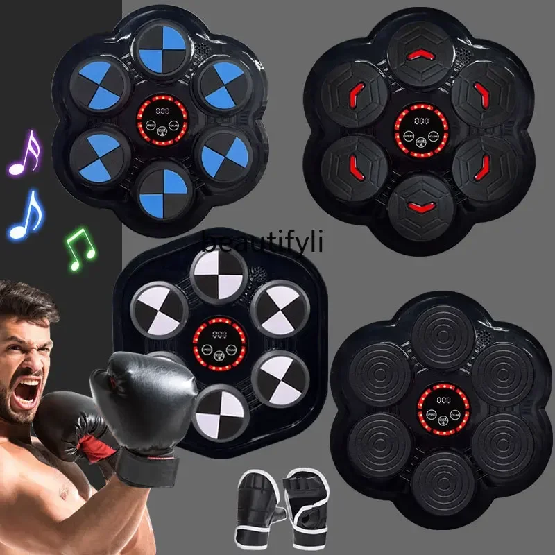 Smart Music Boxing Machine Reaction Target Training Machine Home Trainer