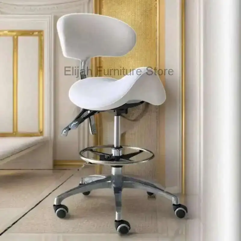 

Barber Chairs Office Cosmetic Stool Folding Pedicure Armchair Professional Eyelash High Makeup Barber Chaise Coiffure Sofa Kids
