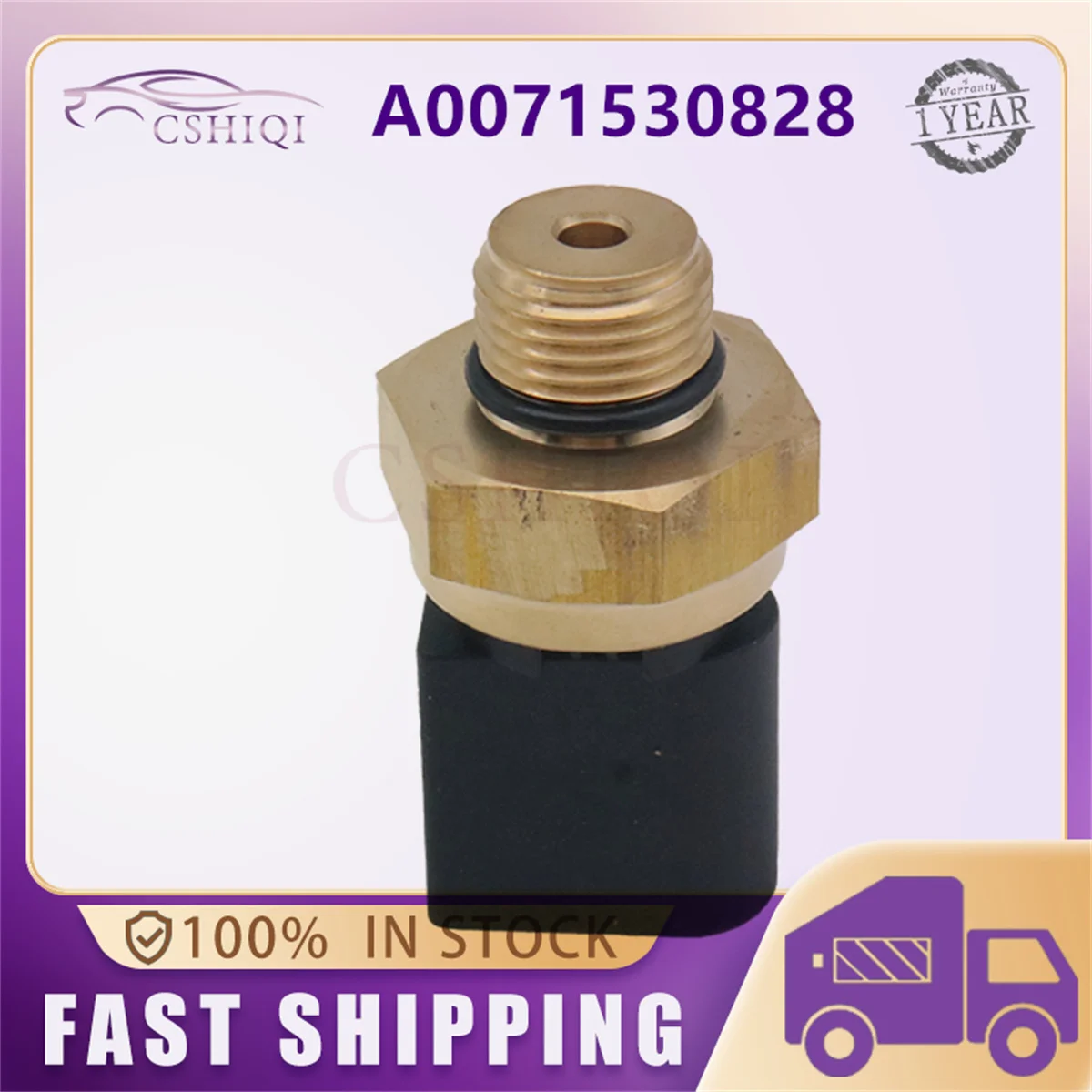 A0071530828 Oil Pressure Sensor Switch For Detroit Diesel MERCEDES-BENZ BZ 600 609 4000 0071530828 Car Accessories