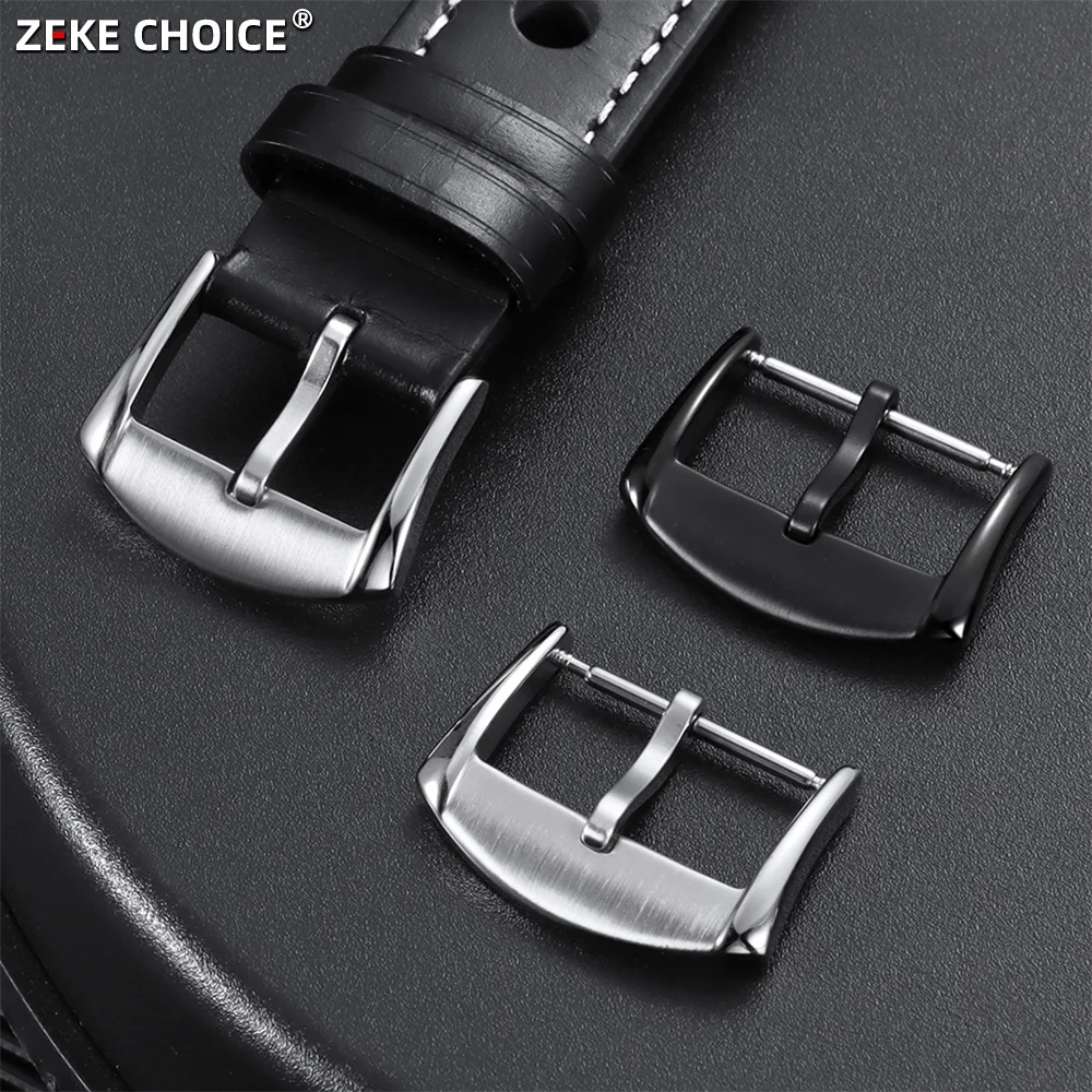 

Stainless Steel Ring Buckle for Seiko Watch Pin Clasp Locker for Seiko Silicone Rubber Strap Loop Keeper 18mm 20mm Strap Clasps