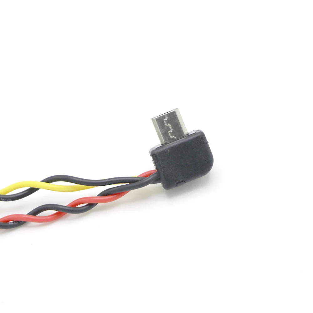 Micro usb para av out cabo para sj6000 sj5000 sj4000 gopro câmera fpv vídeo transmissor de áudio
