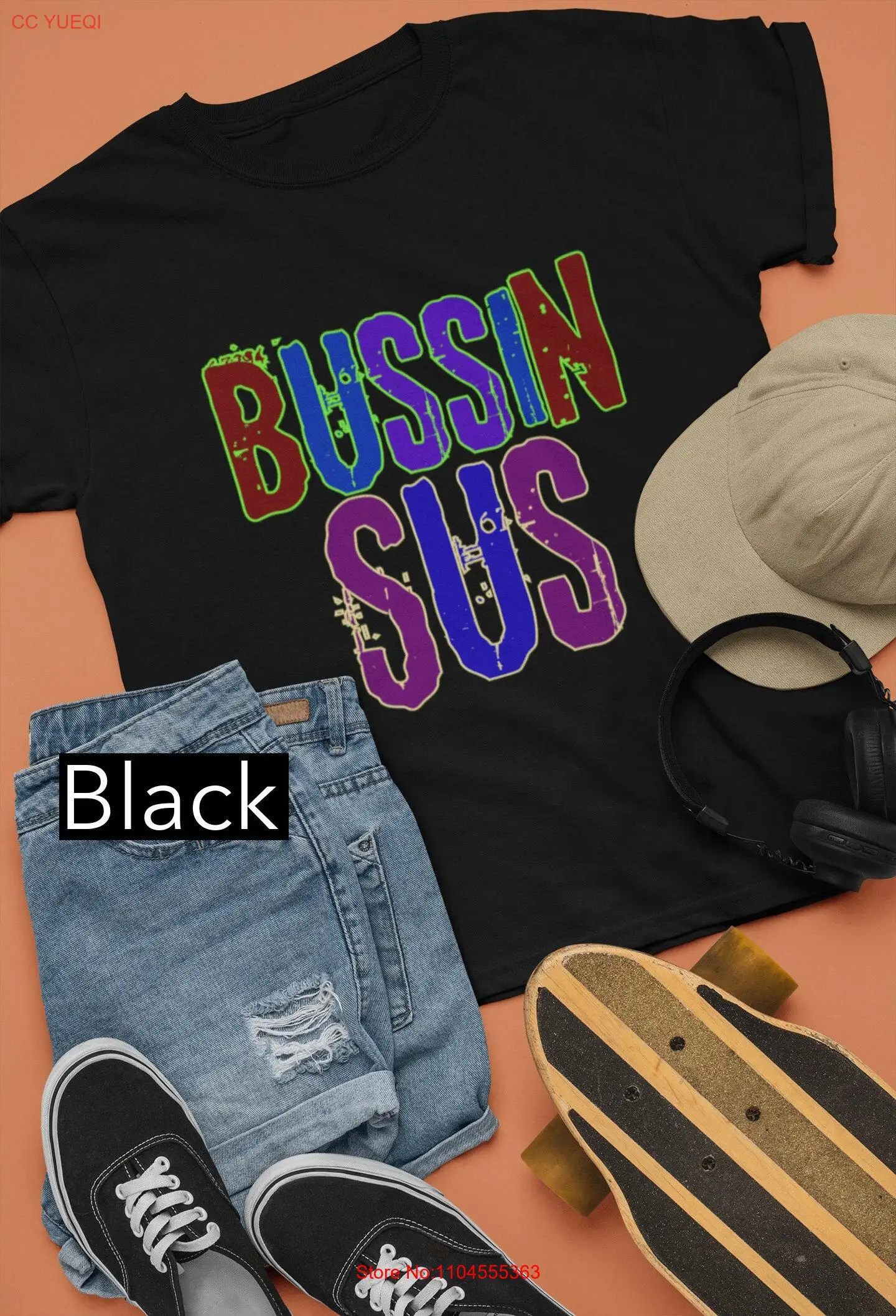 Bussin Sus T Shirt Sheesh Sassy Sarcasm Sarcastic Motivational Funny Top for Women Her Social Media Birthday