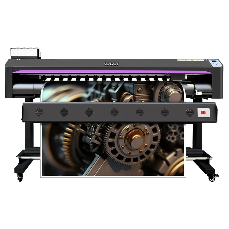 Manufacture Cheapest Price 1.8m 6ft Wide Format Sublimation Large Format Printer Plotter Printing Machine