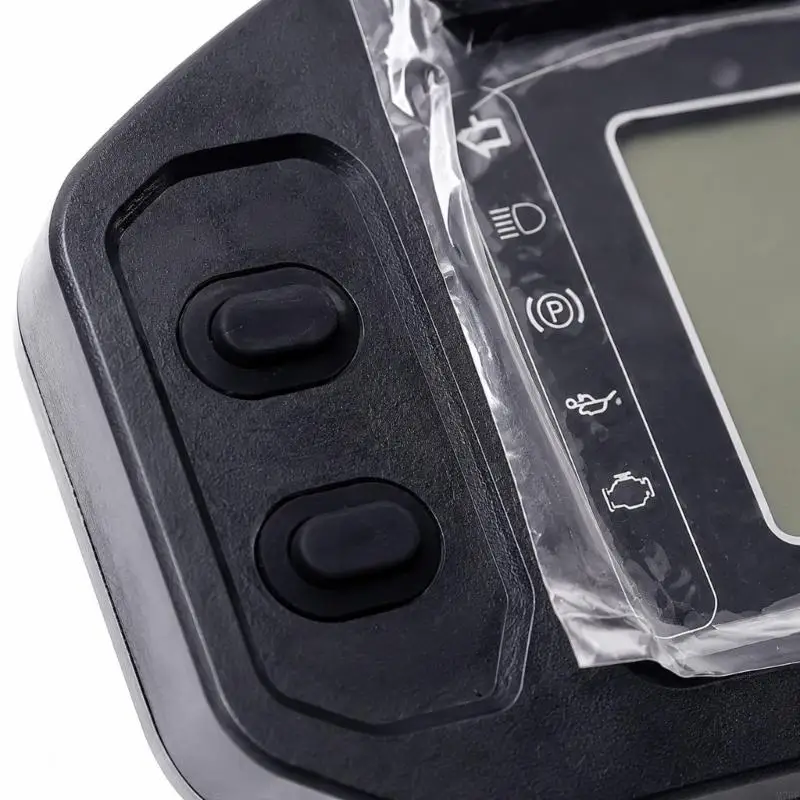 M76E ABS-Instrumentengruppe mit zentraler LCD-Anzeige und Bedientasten – Detail 9
