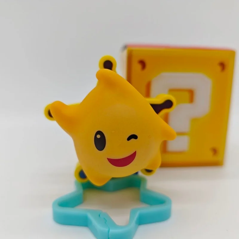 Último Modelo 2026, Juguete Coleccionable Estilo McDonald's Happy Meal, Figura Colgante de Yoshi, Luigi, Toad, Princesa Peach y Bowser