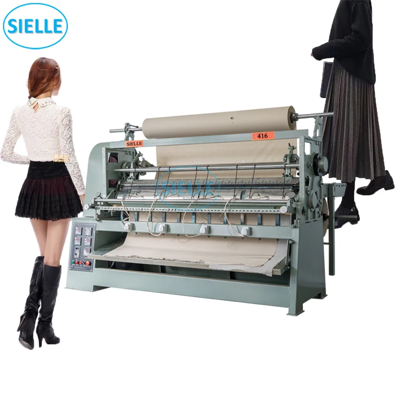 Multifunction Fabric And Curtain Pleating Machine For Sale