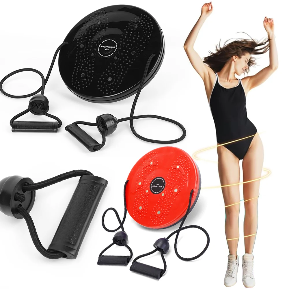 Taillen-Drehscheibe, Fitness-Twister, Plattenspieler, Twist-Board, Wackelbrett für Erwachsene zum Abnehmen und Stärken der Taille