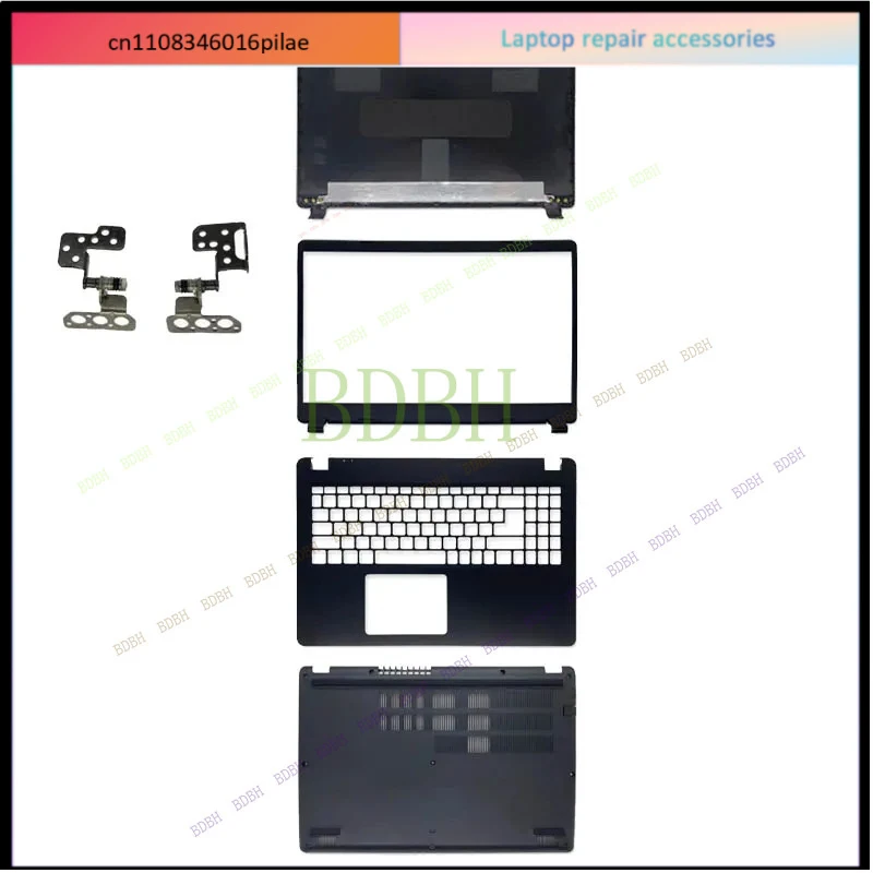 New For Acer Aspire 3 A315-42 A315-42G A315-54 A315-54K A315-56 LCD Back Cover Bezel Hinges Palmrest Bottom Case 15.6Inch