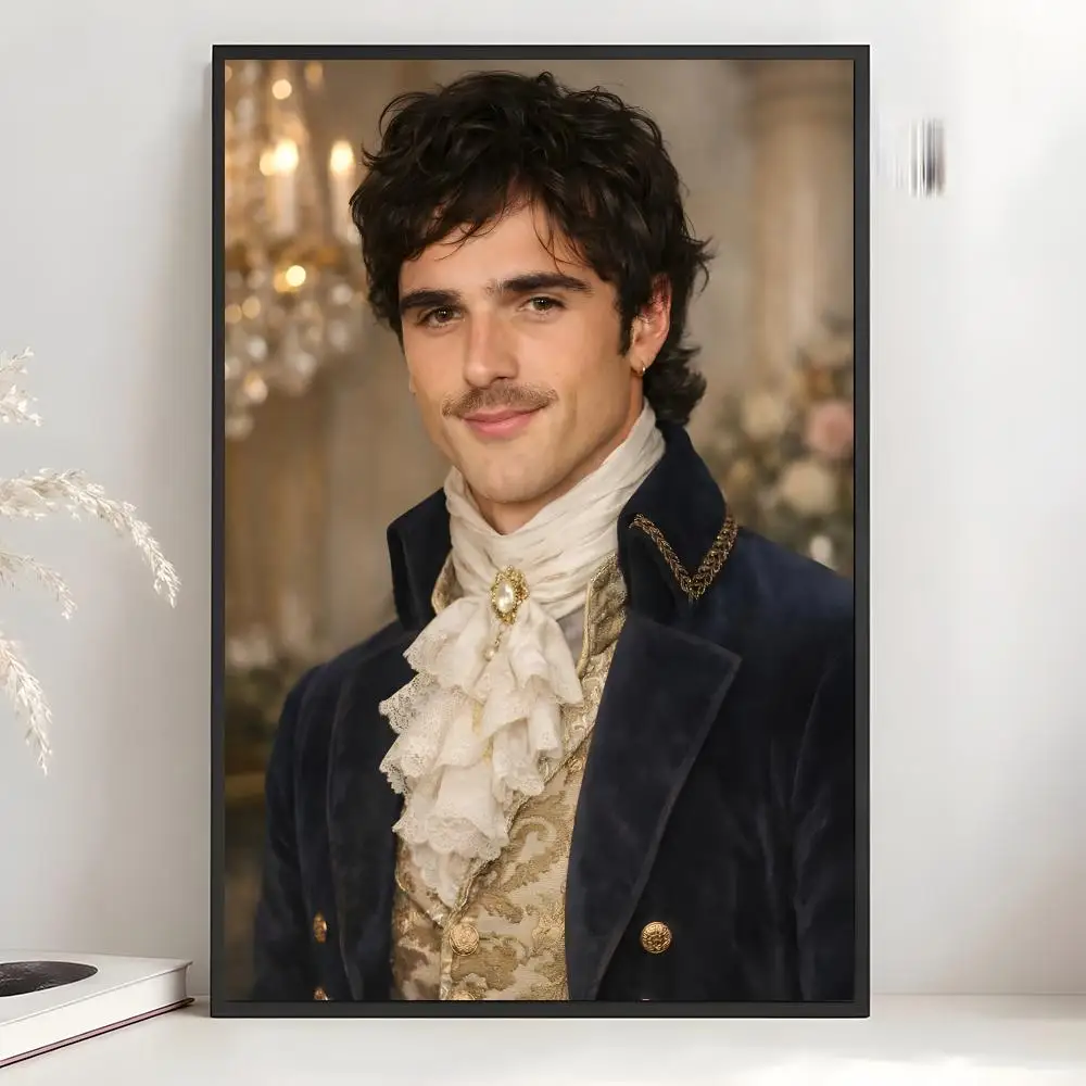 Rising Actor J-Jacob Elordi Poster Art Wall Decor, Indoor Outdoor for Collectors