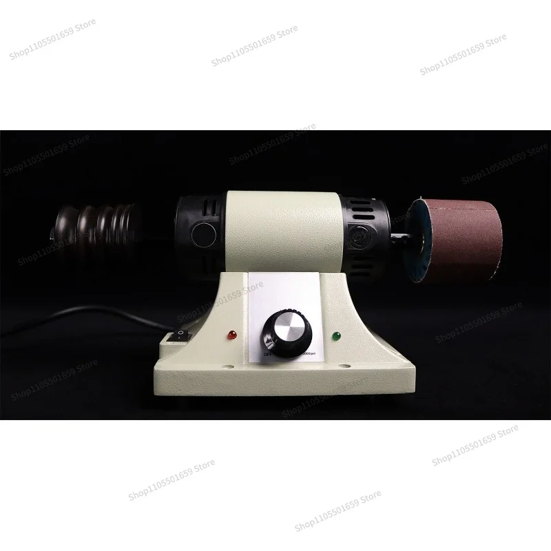 For 220 Plug Leather Edge Light Machine Vegetable Tanned Leather Belt Edge Grinding Machine