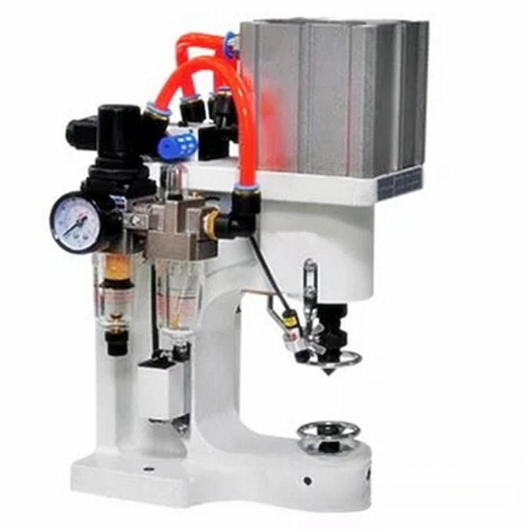 Pneumatic Snap Fastening Machine for 5-Claw Snap 4-Part Snap Rivet Button Garment Bag Shoe Attaching Tool