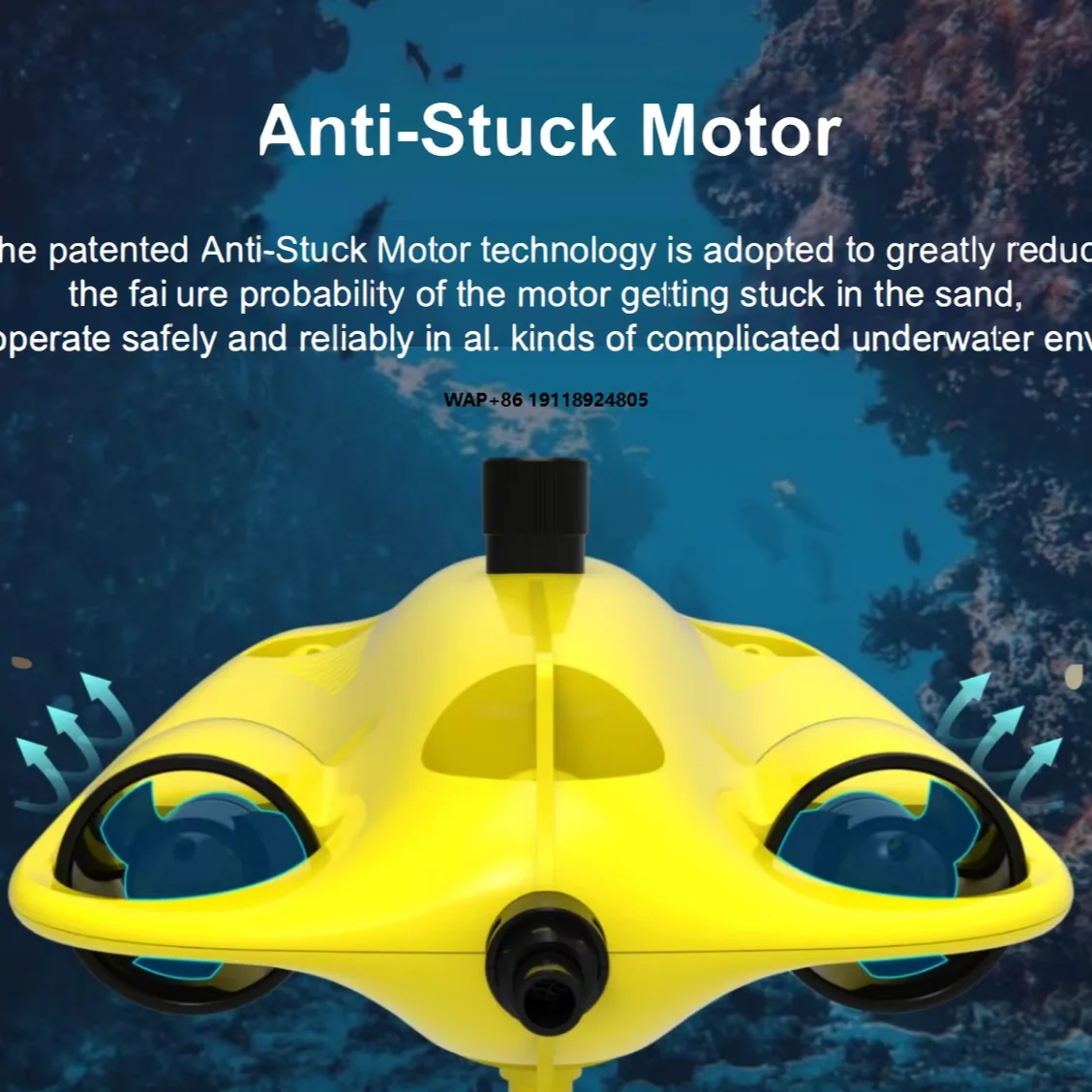 

MINI-S Intelligent Wireless Dirt Suction Robot for Swimming Pool and Fish Pond Automatic Cleaning Equipment