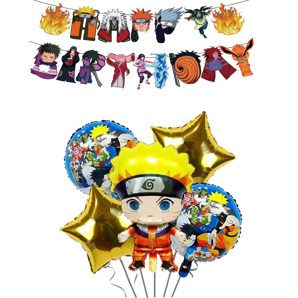 Banner Kids Toys - Воздушные шары Наруто Какаши, воздушные шары