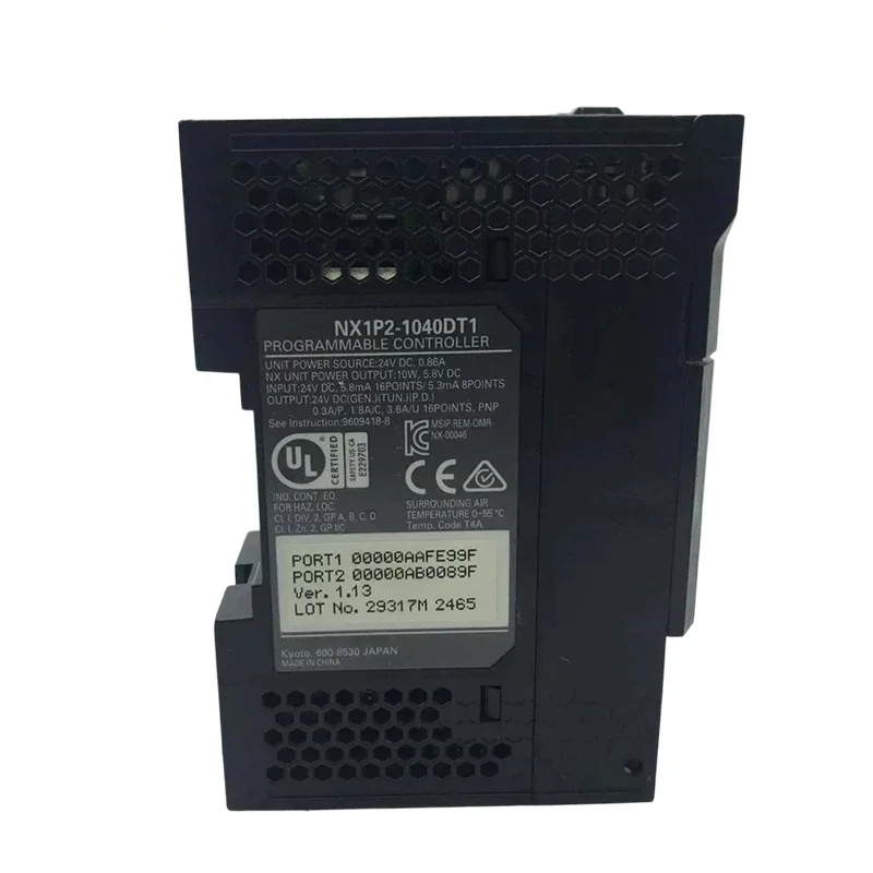NEW Spot Stock Products NX1P2-1040DT1  Programmable Controller Module  Brand New Original Technical Support Available Plc