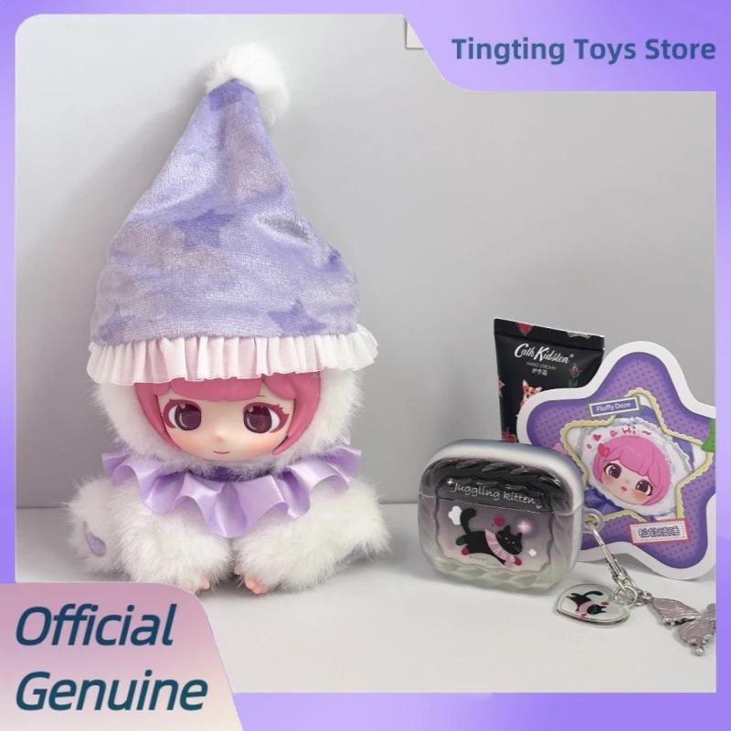 Caja ciega de la serie Vivistar Daily Life, bolsa de felpa de vinilo encantadora, colgante, estatuilla, muñeca, caja misteriosa Vivistar, juguetes de regalo