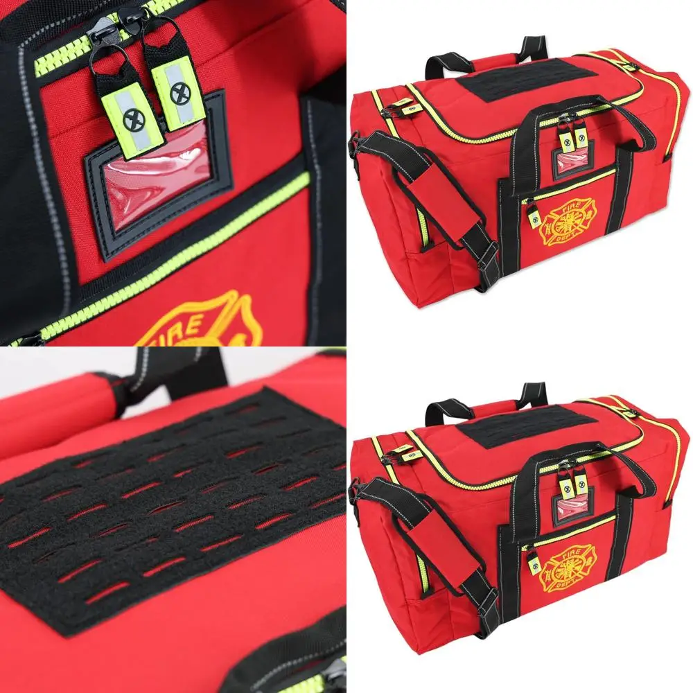 

Value Firefighter Turnout Gear Bag with Maltese Cross