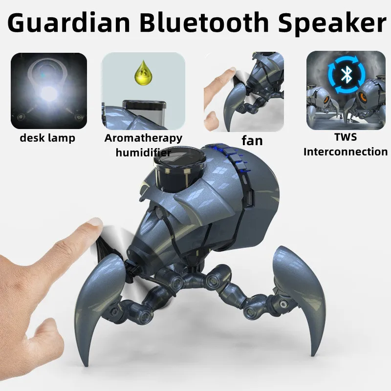 

Звуковая коробка Caixa De Som, Bluetooth-динамик, увлажнитель для ароматерапии, вентилятор, настольная лампа, сабвуфер, домашний кинотеатр