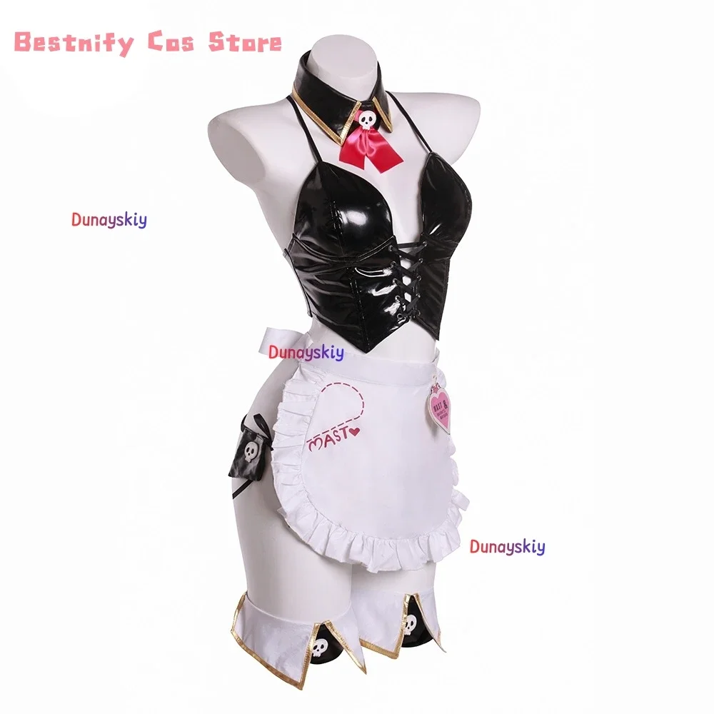 CosplayJuego de anime Nikke: disfraz de Cosplay del mástil de la diosa de la victoria, traje Sexy Y2K, sombrero, Bikini, pelucas de sirvienta para mujer y niña cos Cust