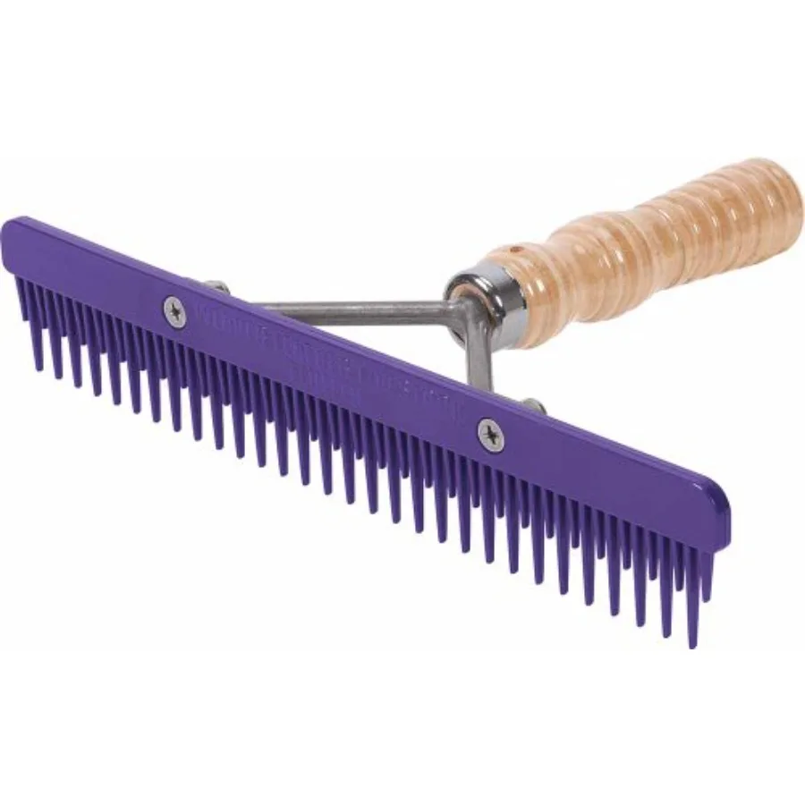 

Fluffer Comb with Handle and Replaceable Plastic Blade
