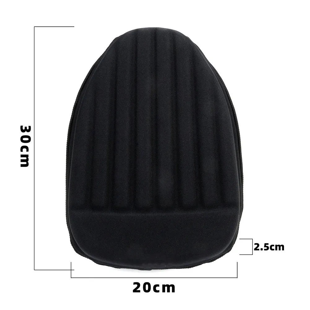 Housse de siège de vélo électrique, mousse à mémoire de forme hautement élastique, PU, ergonomique, antidérapant, pour le cyclisme, accessoires de vélo