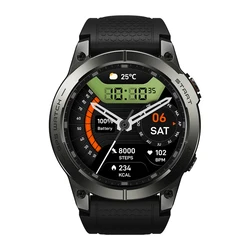 Zeblaze Stratos 3 Pro GPS 스마트 워치, 내장 GPS 및 경로 수입 AMOLED 디스플레이, 음성 통화