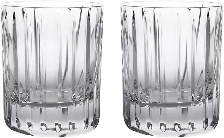 

Crystal Harmonie Tumbler No 5 Set of 2