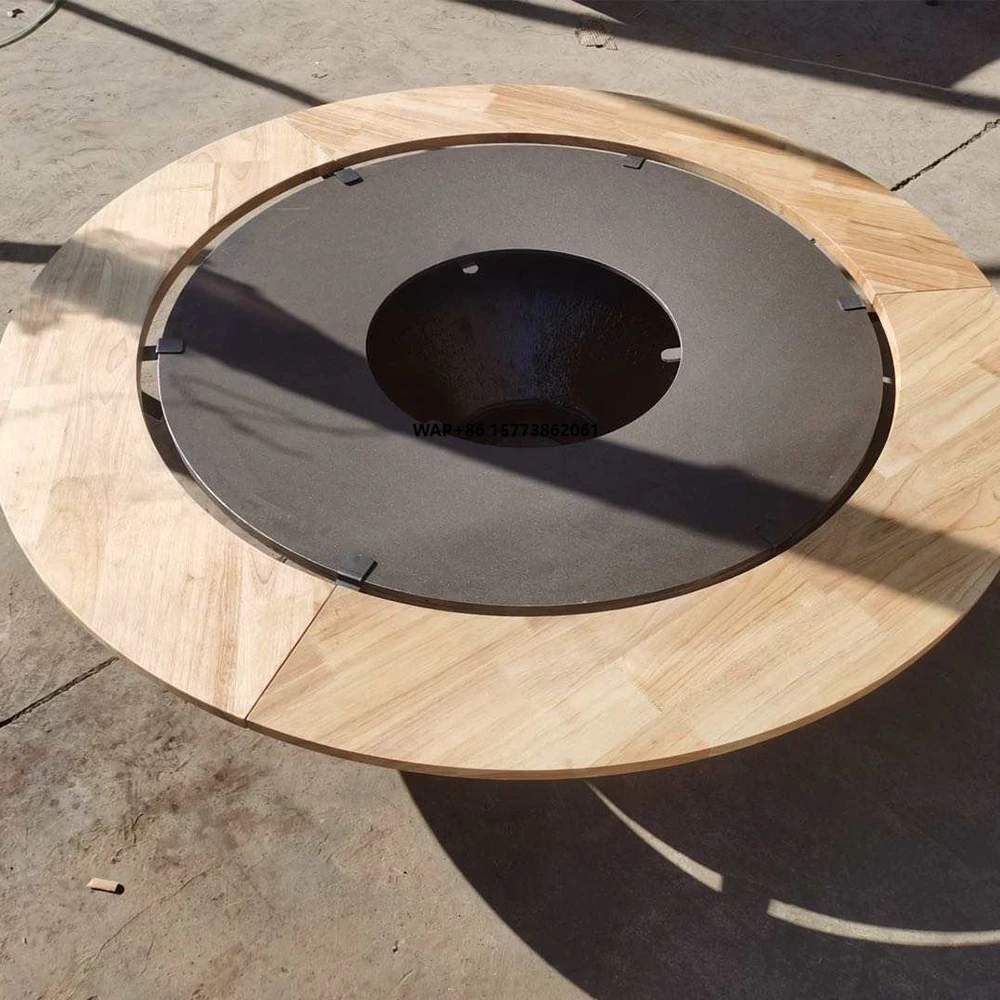 

Corten Steel Bbq Grill Barbecue Charcoal Grill Corten Steel for Outdoor Cooking Camping