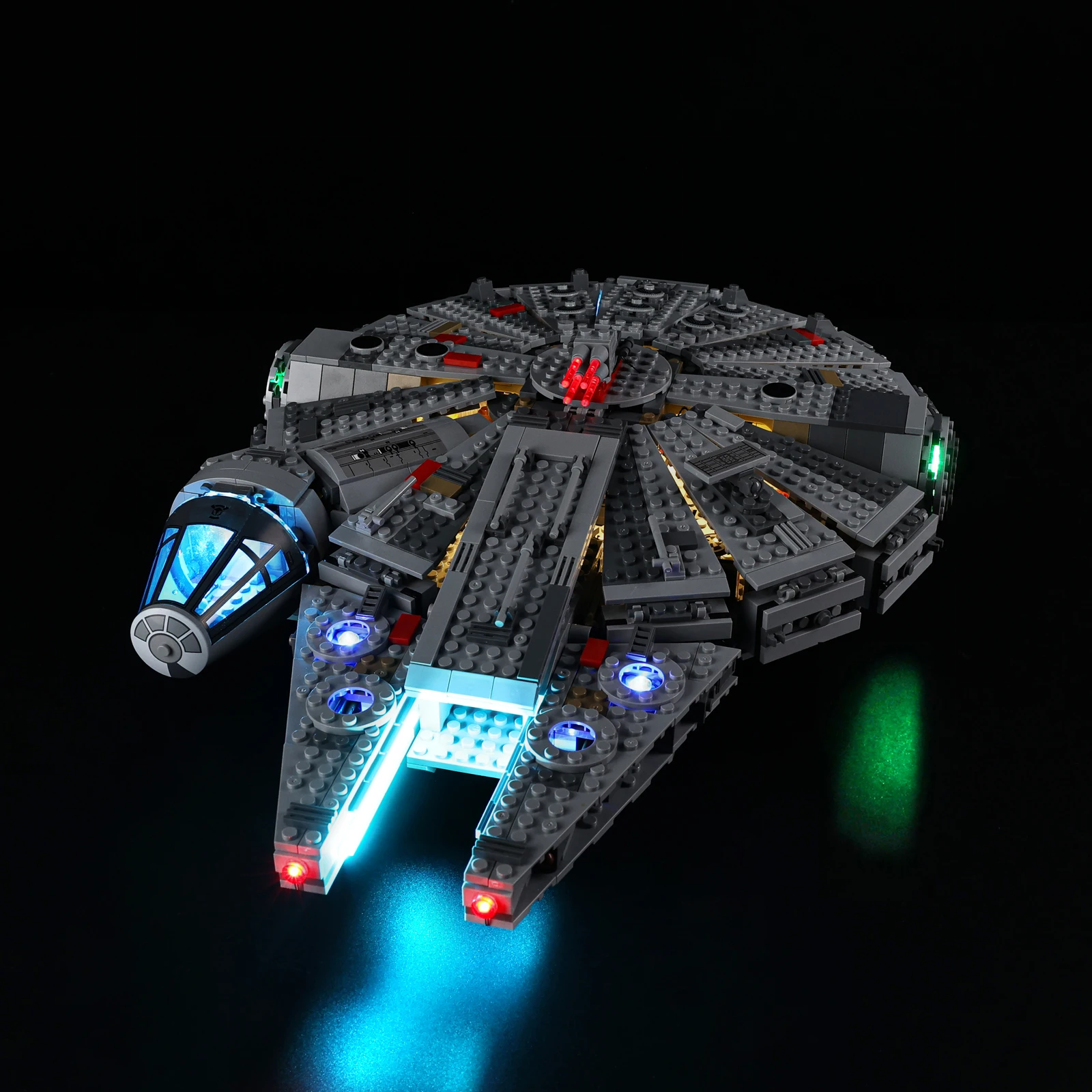 Led Light Kit For 75105 Falcon Millennium Building Blocks Lighting Set No Model