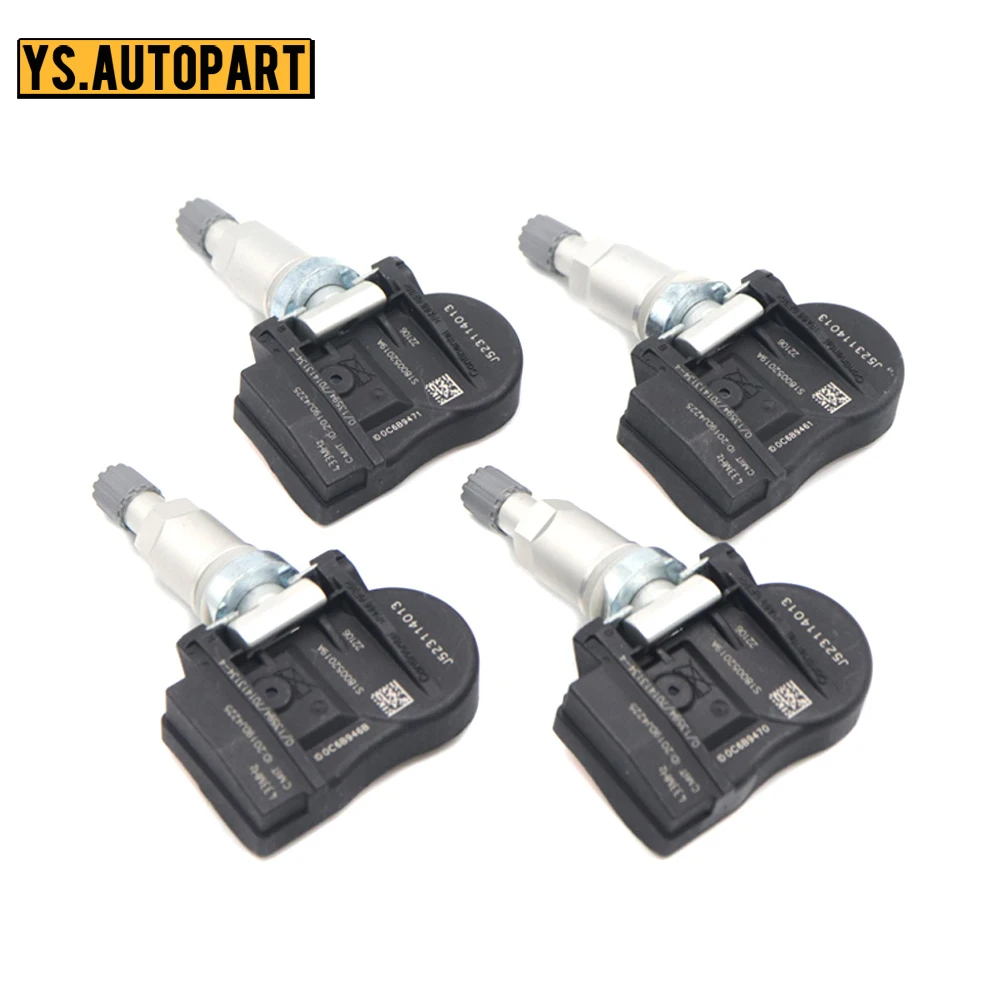 

J 523114013 Автомобильный датчик контроля давления в шинах TPMS, подходит для Chery Tiggo 3 3X Tiggo 2 Tiggo 5/7 для GEELY EC7/GS/GL GC9 433 МГц