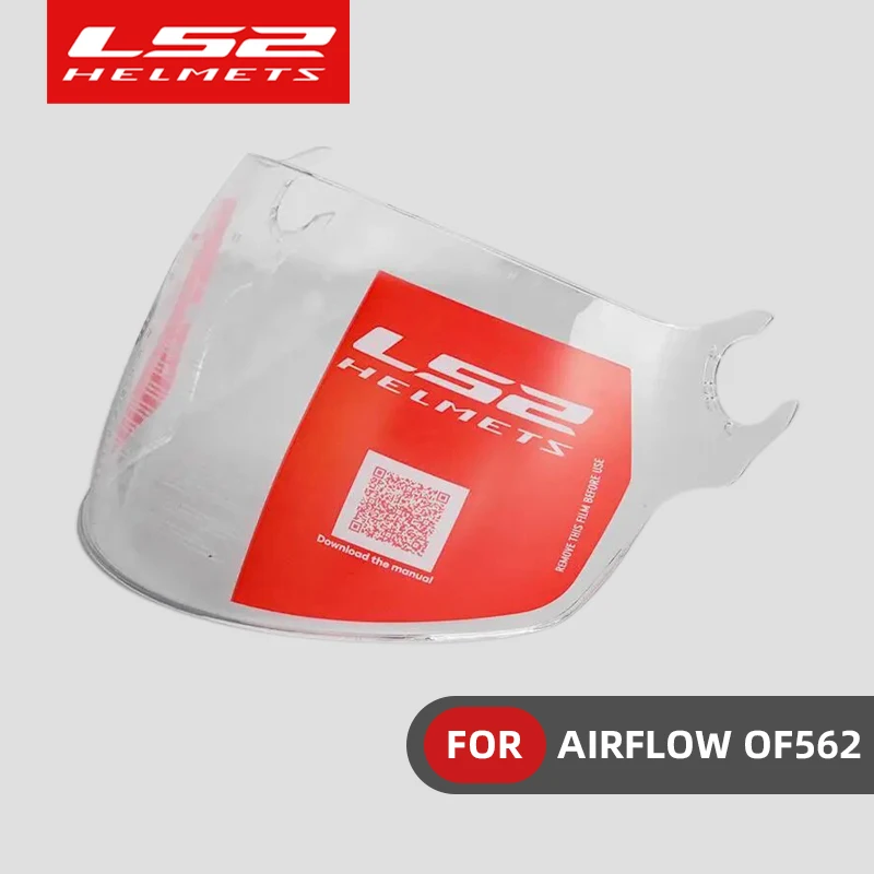 Original LS2 of562 helmet visor replace sunglasses extra lens for ls2 airflow open face motorcycle helmets replace sunglasses sl