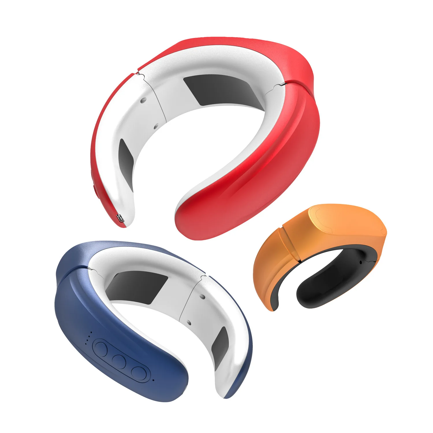 

HLKGO LED Red Light Device for Neck & Shoulder Pain Relief 660nm/850nm Dual Wavelength